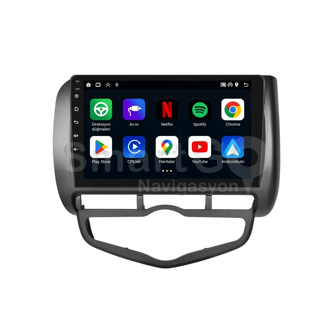 Honda Jazz Android Multimedya Sistemi (2002-2008) - City 9 İnç