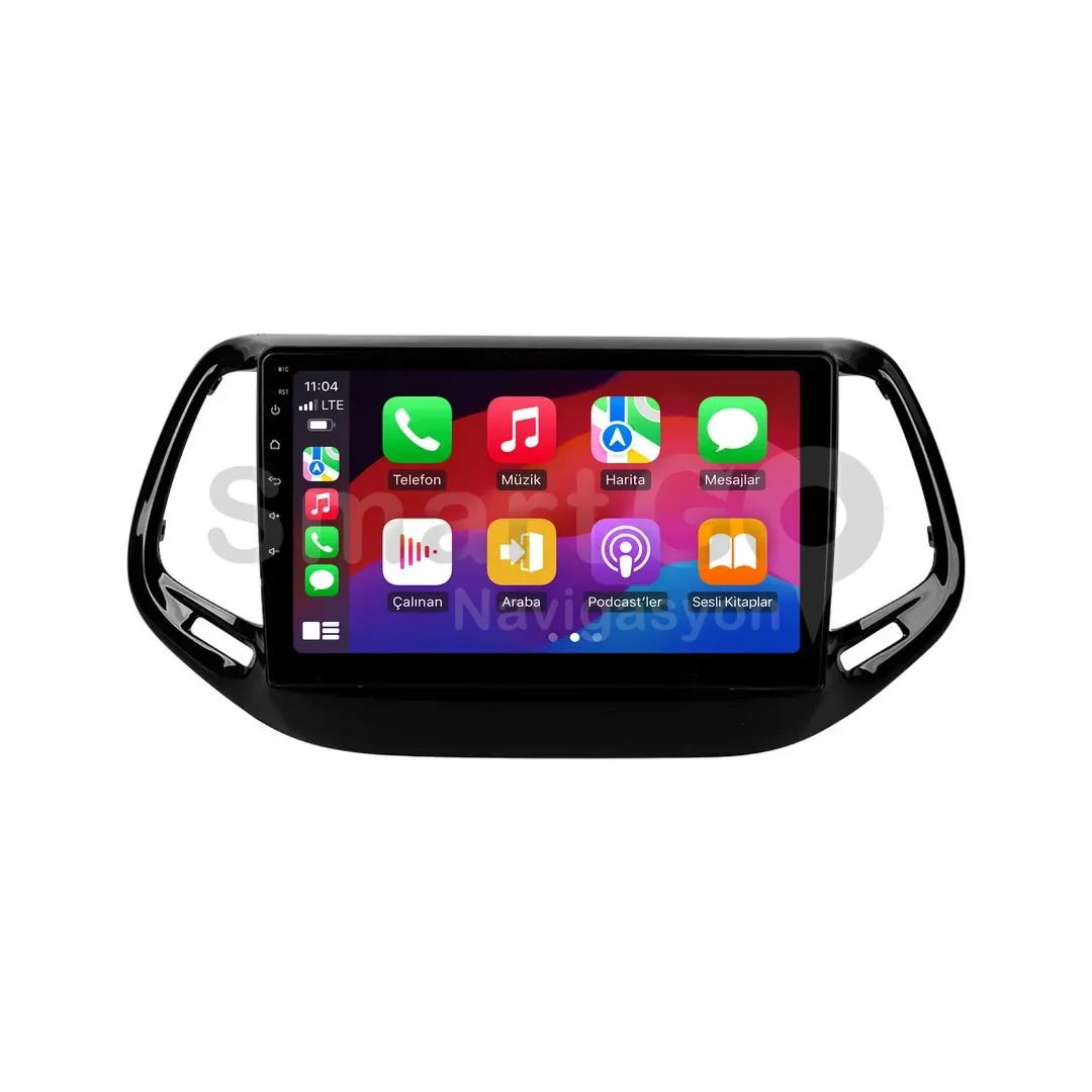 Jeep Compass Android Multimedya Sistemi (2017-2020) - 10 İnç