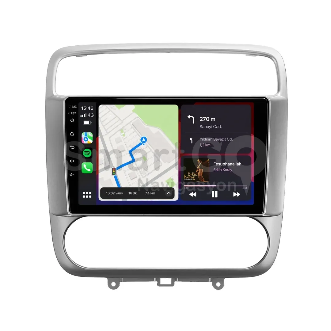 Honda Stream Android Multimedya Sistemi (2001-2004) - Dijital 9 İnç