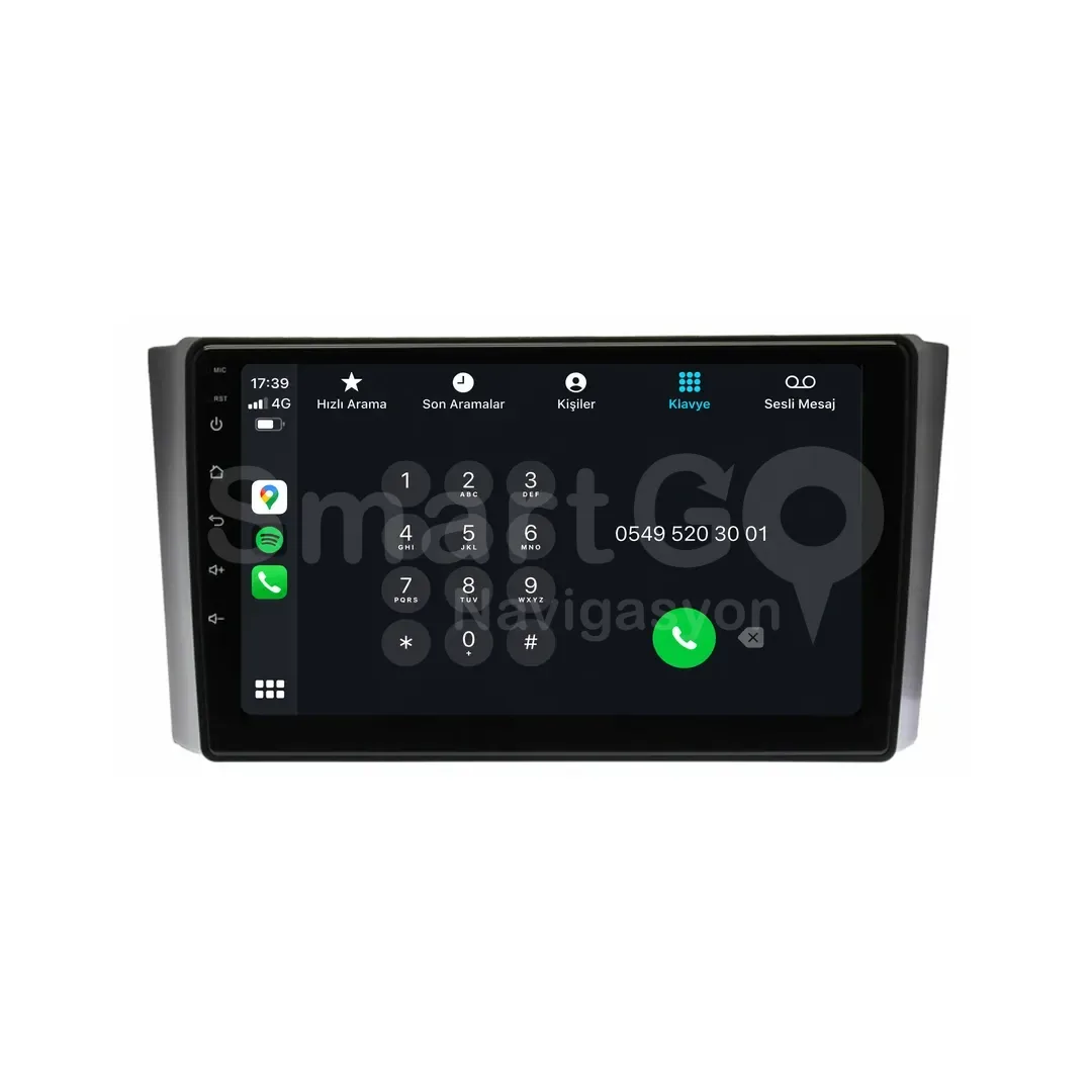 SsangYong Rexton Android Multimedya Sistemi (2008-2011) - 9 İnç