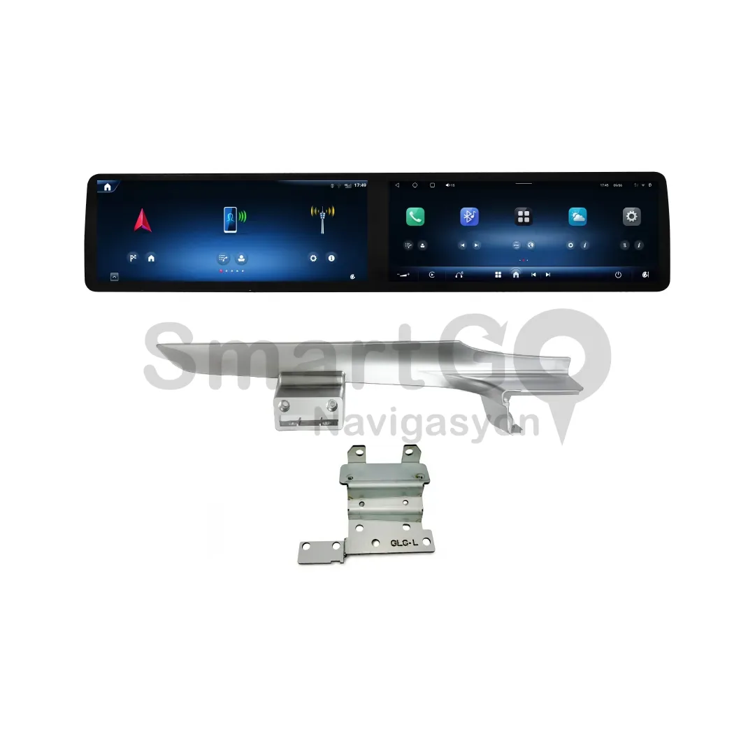 Mercedes Benz C/GLC W205 X253 2015-2018 OEM 24.6 İnç Android Multimedya