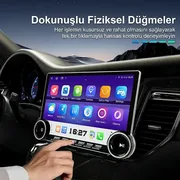 10.1 İnç Çift Potansiyometreli Tuşlu Diamond Android Multimedya 4+64 GB