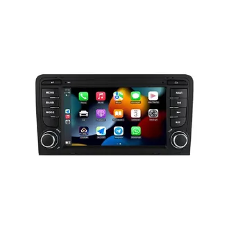 Audi A3 8P (2005-2012) 7.0 İnç OEM Android Multimedya 4+64 GB