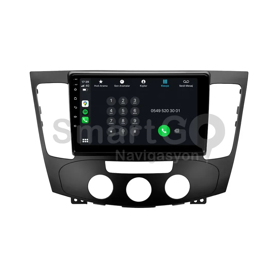 Hyundai Sonata Android Multimedya Sistemi (2009-2012) - Manuel 9 İnç