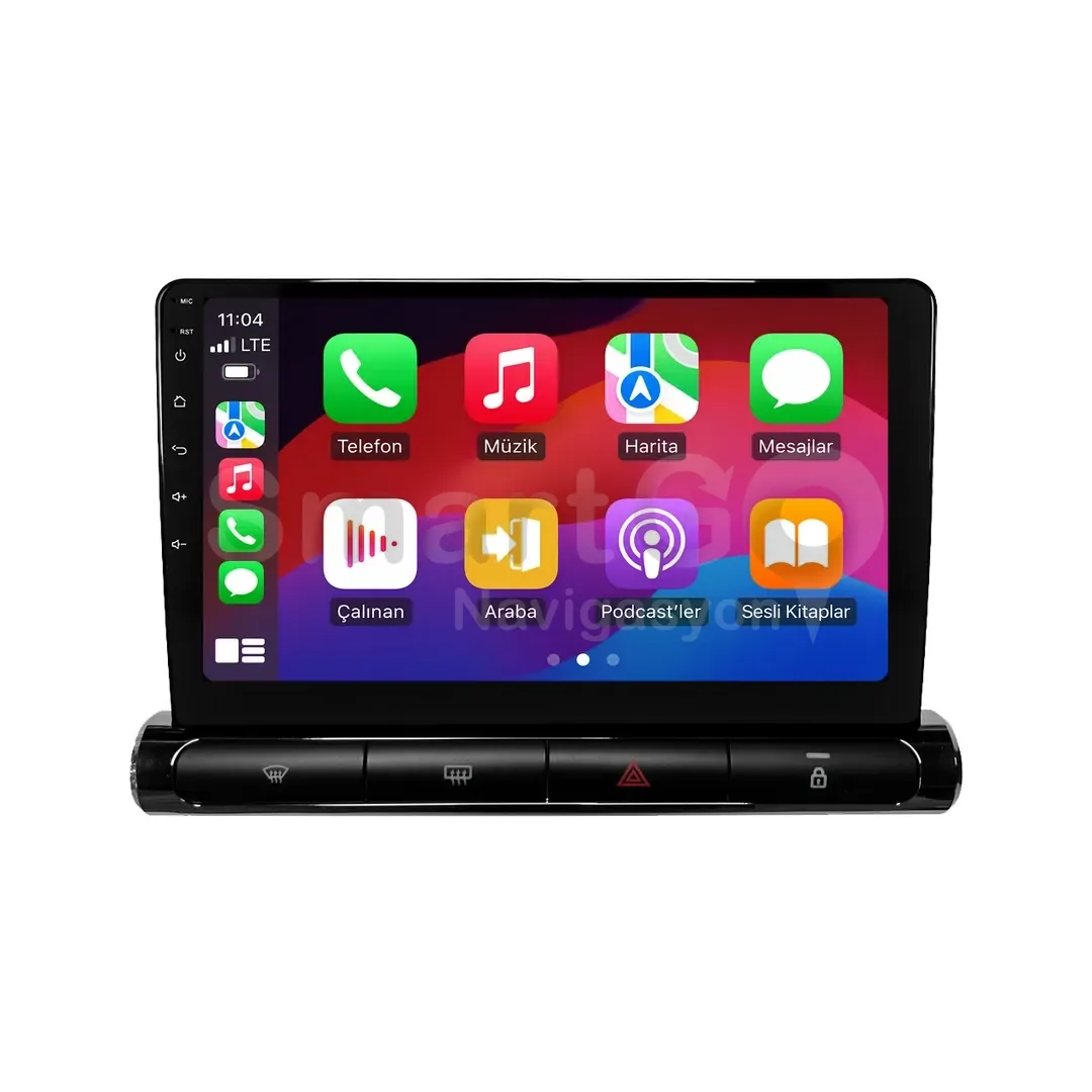 Citroen C4 Cactus Android Multimedya Sistemi (2014-2020) - Dolu Paket - C3 9 İnç