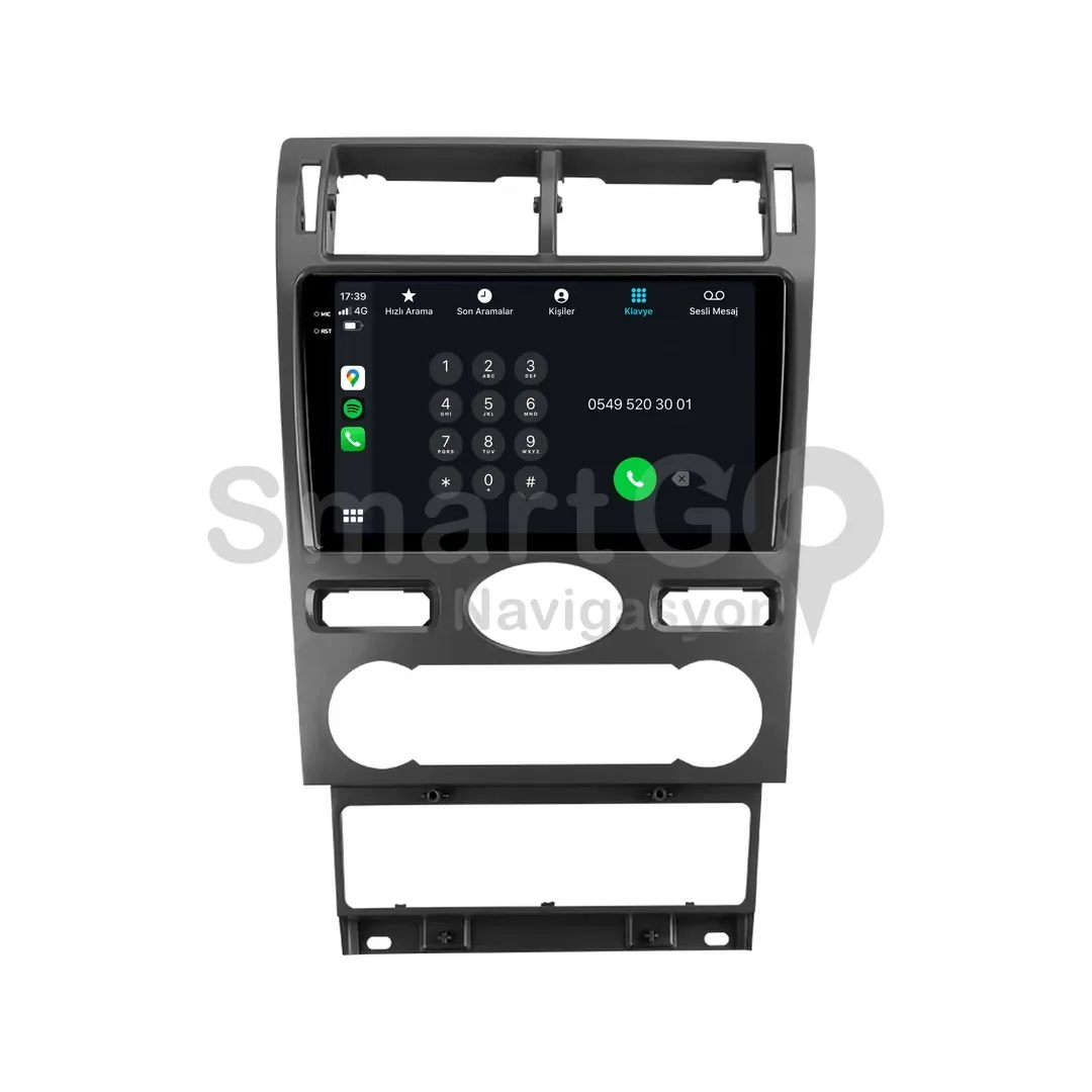 Ford Mondeo Android Multimedya Sistemi (2004-2007) - 9 İnç