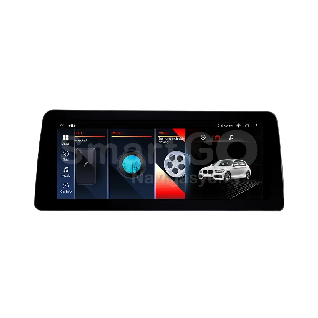 BMW X3 F25 / X4 F26 2013-2016 OEM 10.25 İnç Android Multimedya
