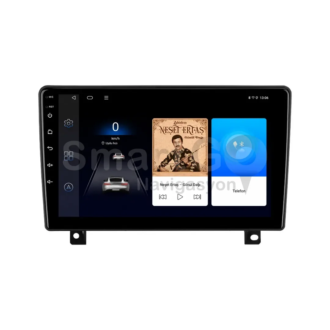 Opel Astra Android Multimedya Sistemi (2004-2013) - 9 İnç