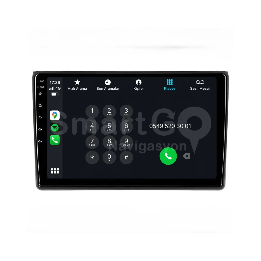 Seat Exeo Android Multimedya Sistemi (2009-2011) - Audi A4 9 İnç