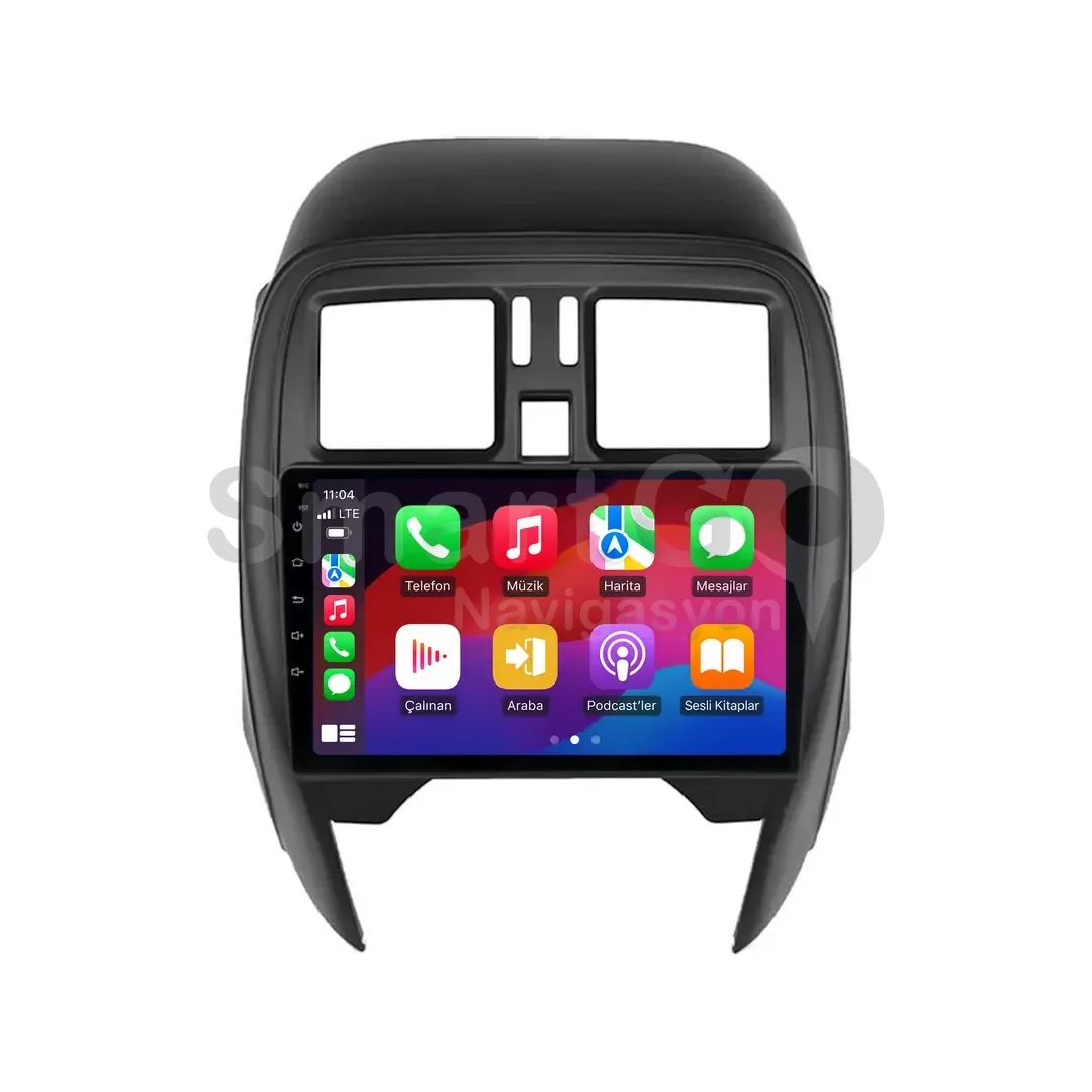 Nissan Micra Android Multimedya Sistemi (2013-2018) - 9 İnç