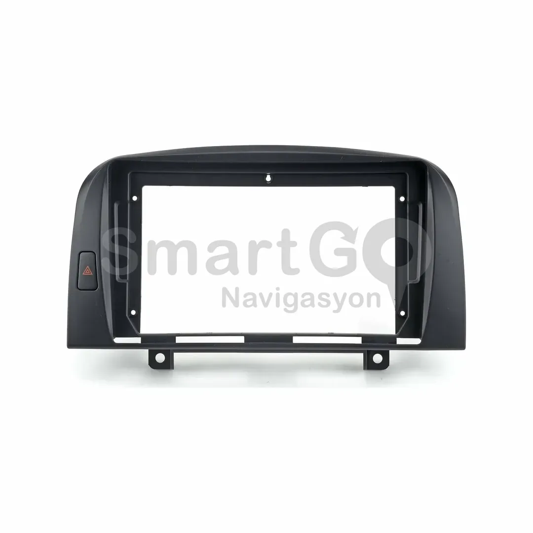 Hyundai Sonata 9 İnç 2006-2008 Multimedya Çerçevesi