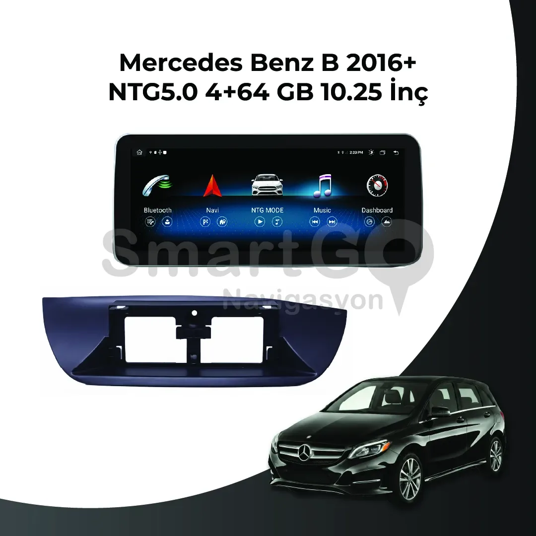 Mercedes Benz B Serisi 2016+ OEM Android Multimedya