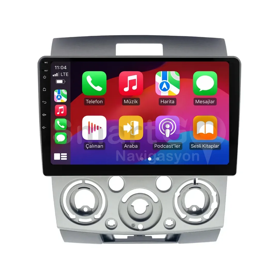 Ford Ranger Android Multimedya Sistemi (2007-2011) - 9 İnç