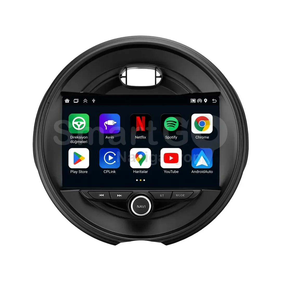 Mini Cooper Android Multimedya Sistemi (2014-2023) - 10 İnç