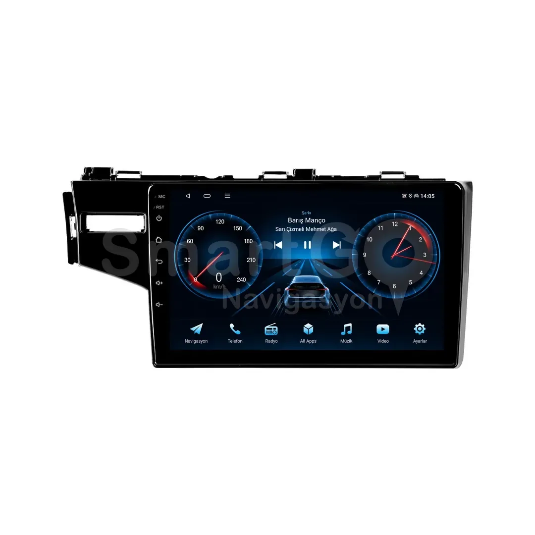 Honda Jazz Android Multimedya Sistemi (2015-2019) - 10 İnç