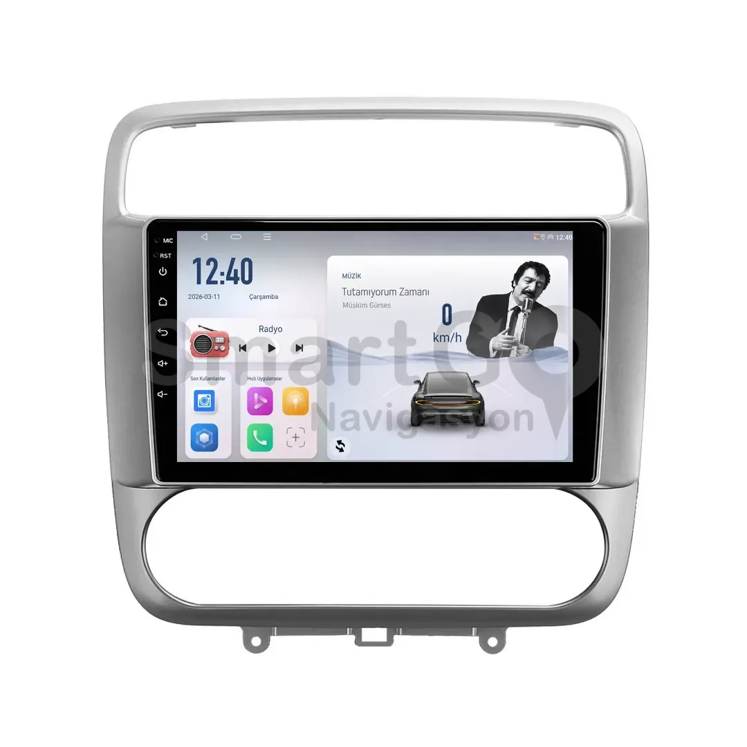 Honda Stream Android Multimedya Sistemi (2001-2004) - Dijital 9 İnç