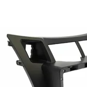 Toyota Yaris 9 İnç 2007-2011 Siyah Multimedya Çerçevesi