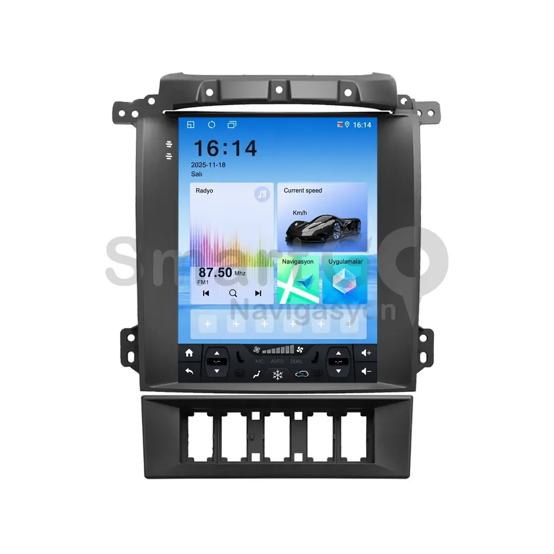 Kia Sorento Android Tesla Multimedya Sistemi (2002-2006) - 9.7 İnç