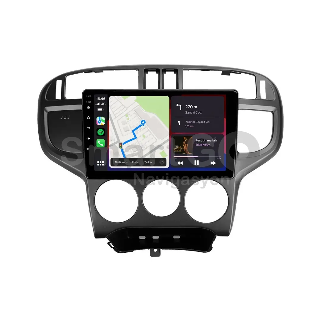 Hyundai Matrix Android Multimedya Sistemi (2002-2011) - 9 İnç