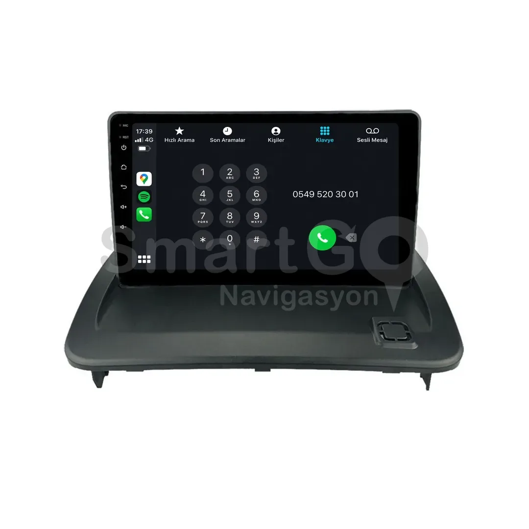 Volvo C70 Android Multimedya Sistemi (2011-2012) - 9 İnç