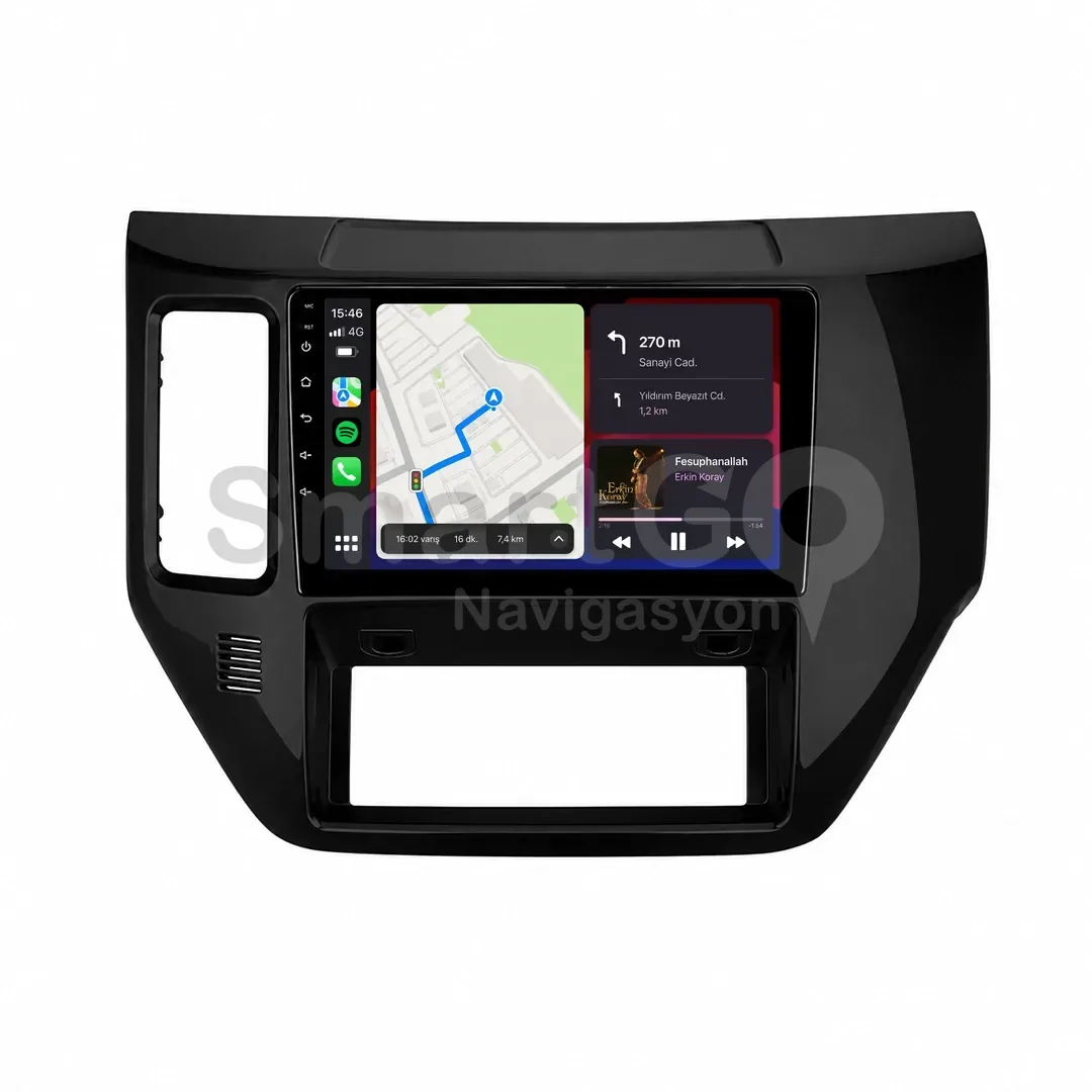 Nissan Patrol Android Multimedya Sistemi (2005-2008) - 9 İnç