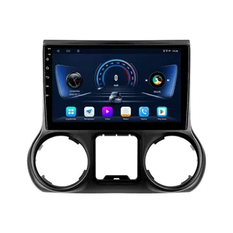 Jeep Wrangler Android Multimedya Sistemi (2011-2017) - 10 İnç