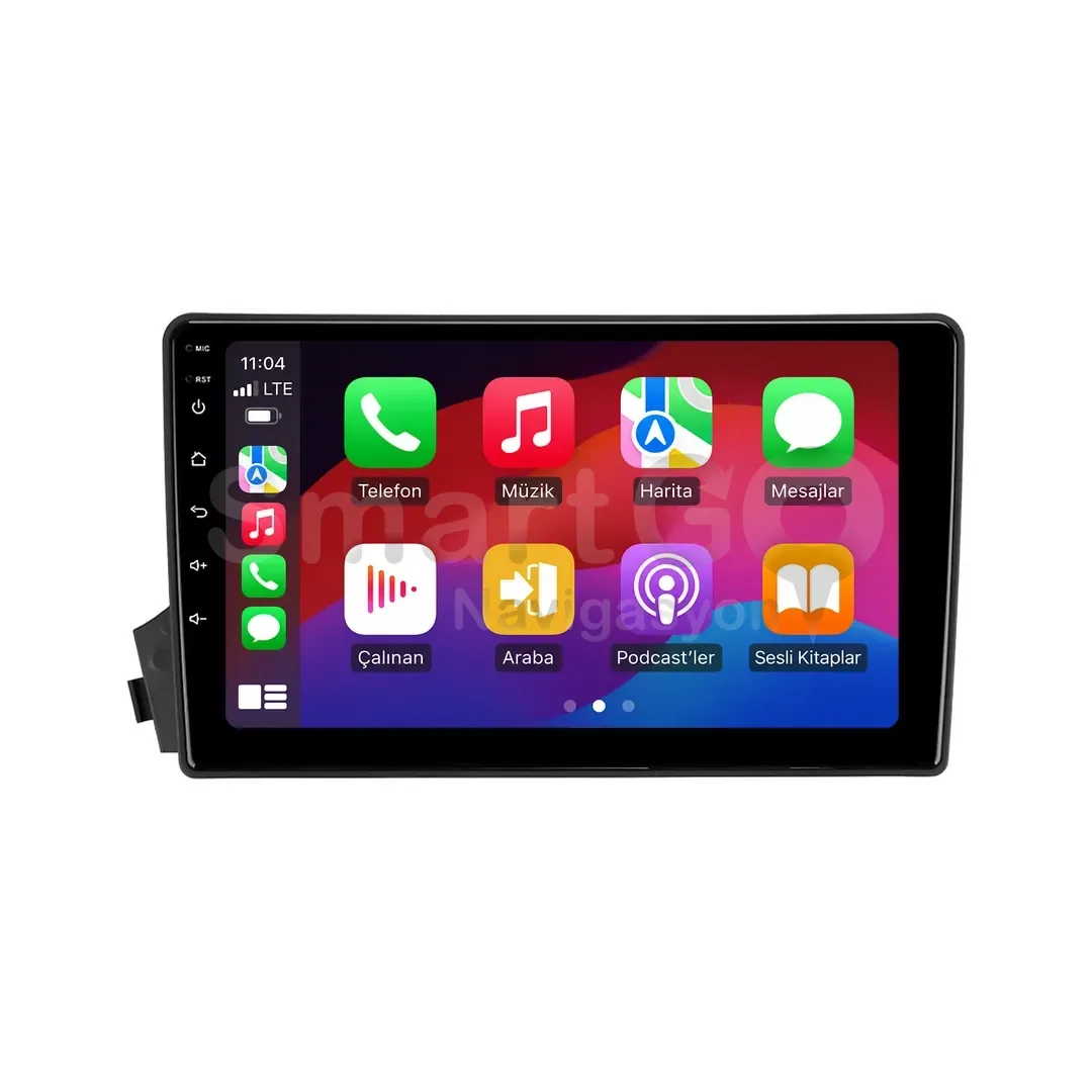 SsangYong Actyon Sports Android Multimedya Sistemi (2008-2012) - 9 İnç