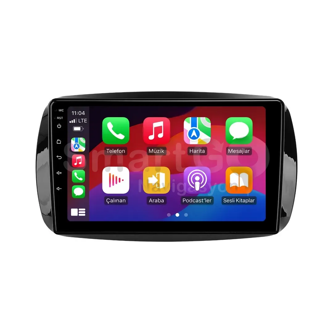 Smart Fortwo Android Multimedya Sistemi (2016-2021) - Forfour 9 İnç