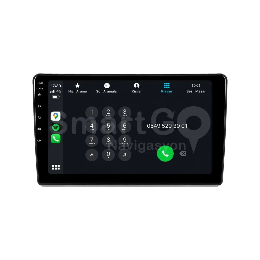 Ford Galaxy Android Multimedya Sistemi (2007-2014) - 9 İnç