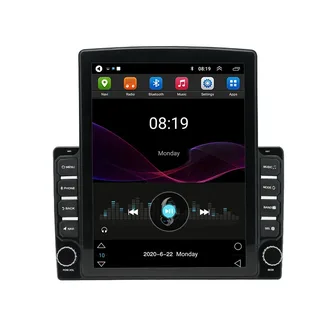 9.7 İnç Universal Tesla Dikey Android Multimedya 4+64 GB