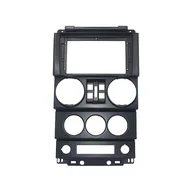 Jeep Rubicon 9 İnç 2008-2010 Multimedya Çerçevesi