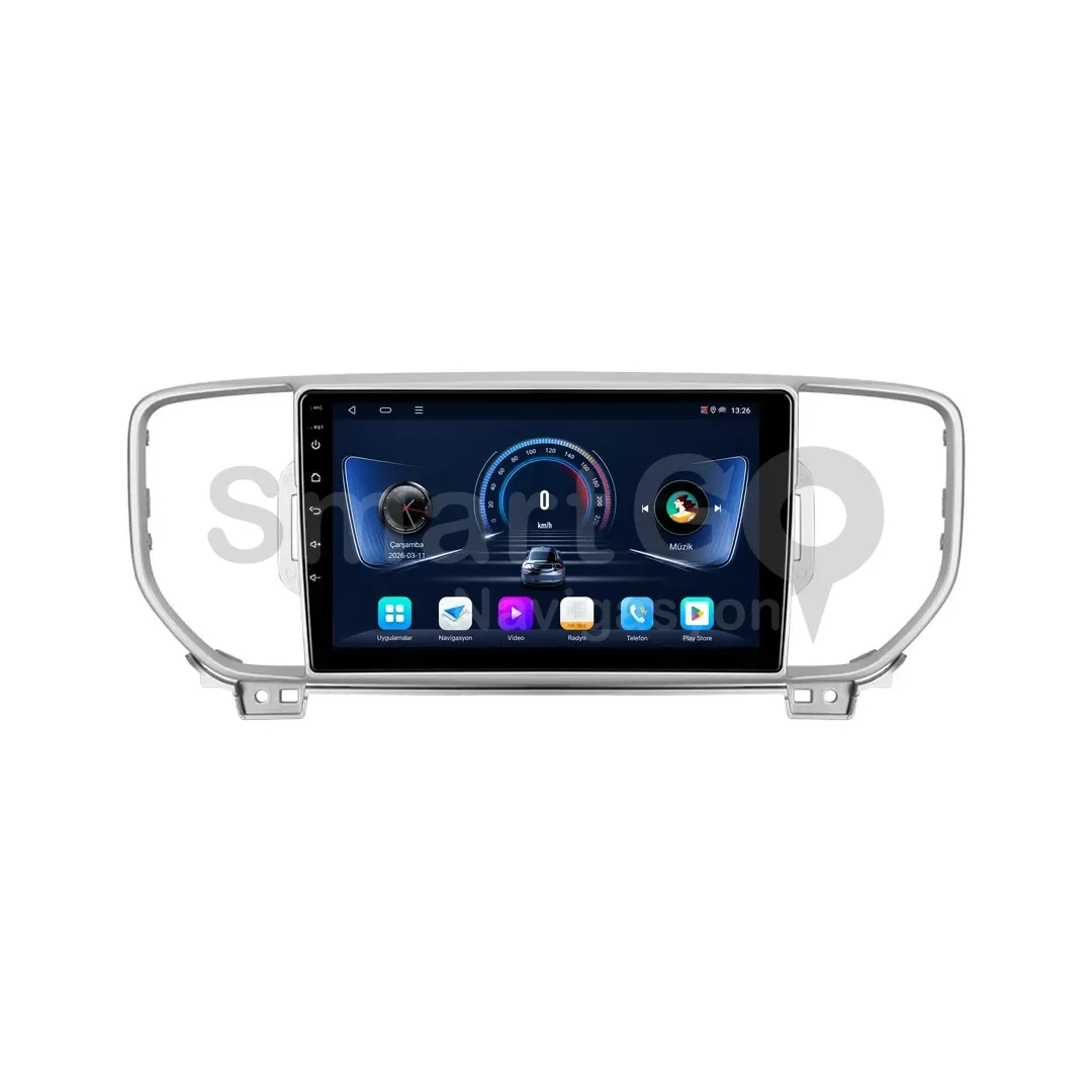 Kia Sportage Android Multimedya Sistemi (2016-2018) - 9 İnç