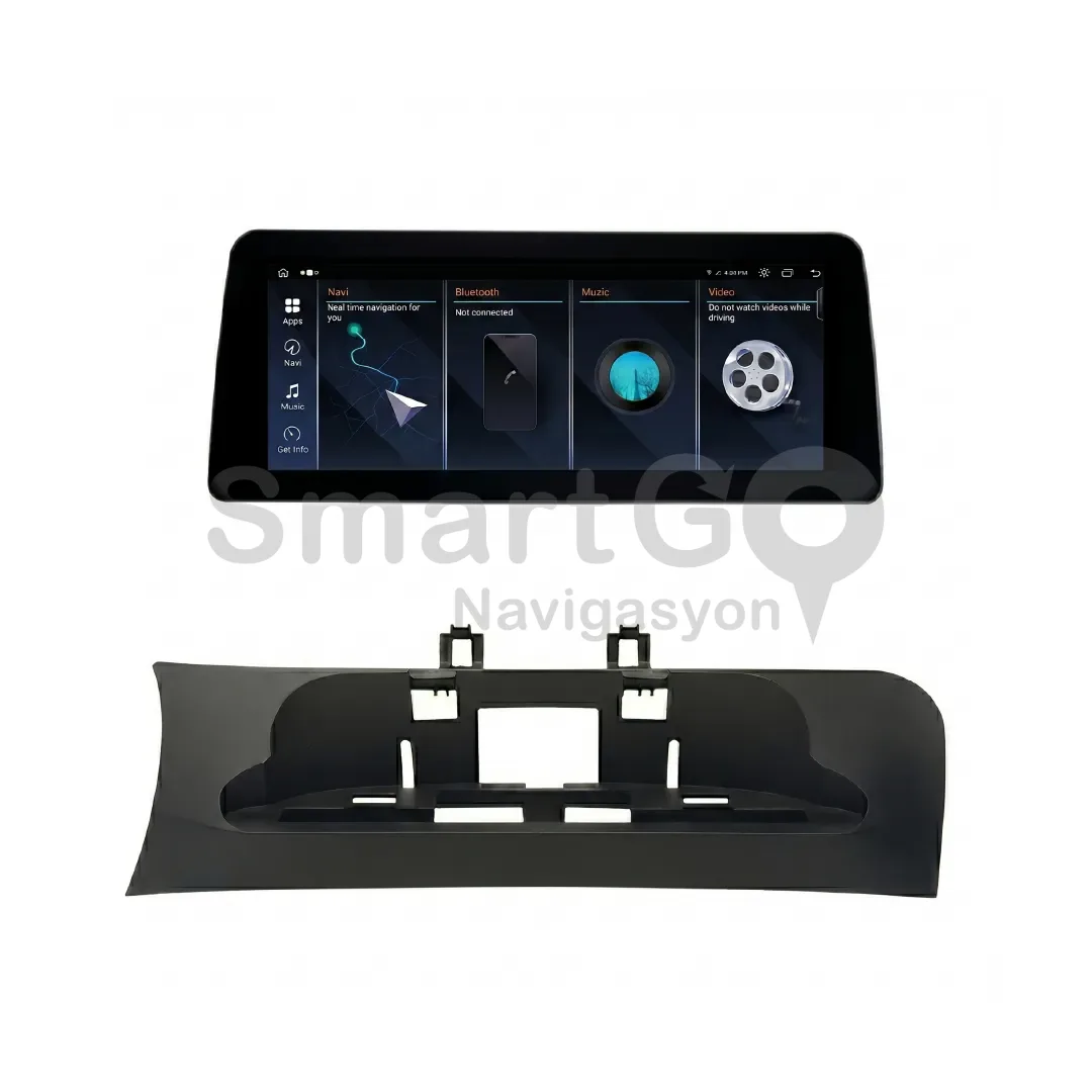 BMW X3 F25 2011-2013 OEM 10.25 İnç Android Multimedya