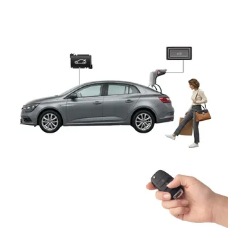 Renault Megane 4 Elektrikli Bagaj Açma Kiti