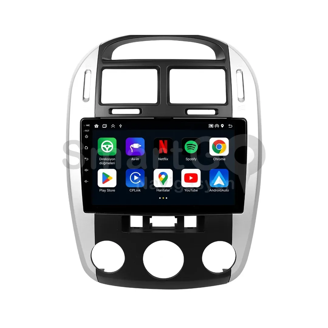 Kia Cerato Android Multimedya Sistemi (2007-2009) - 9 İnç