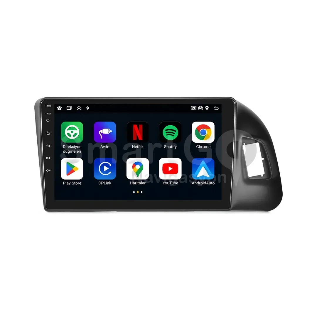 Audi Q5 Android Multimedya Sistemi (2009-2016) - 9 İnç