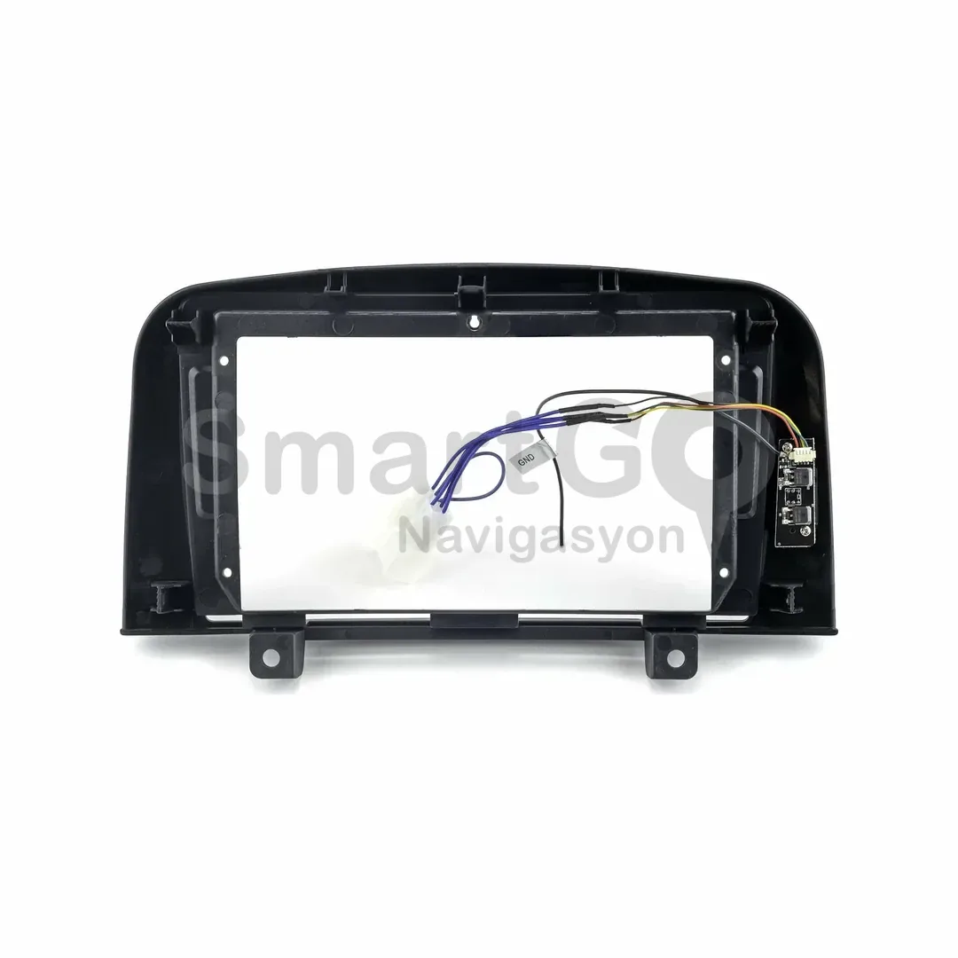 Hyundai Sonata 9 İnç 2006-2008 Multimedya Çerçevesi