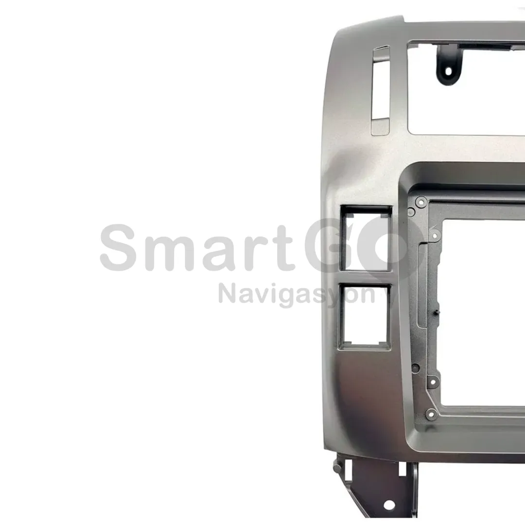 Volkswagen Polo 9 İnç 2003-2009 Gri Multimedya Çerçevesi