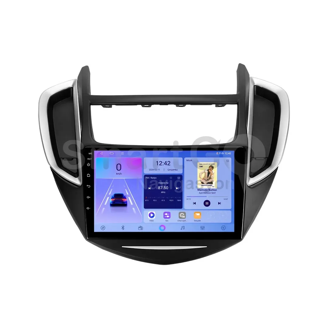 Chevrolet Trax Android Multimedya Sistemi (2013) - 9 İnç