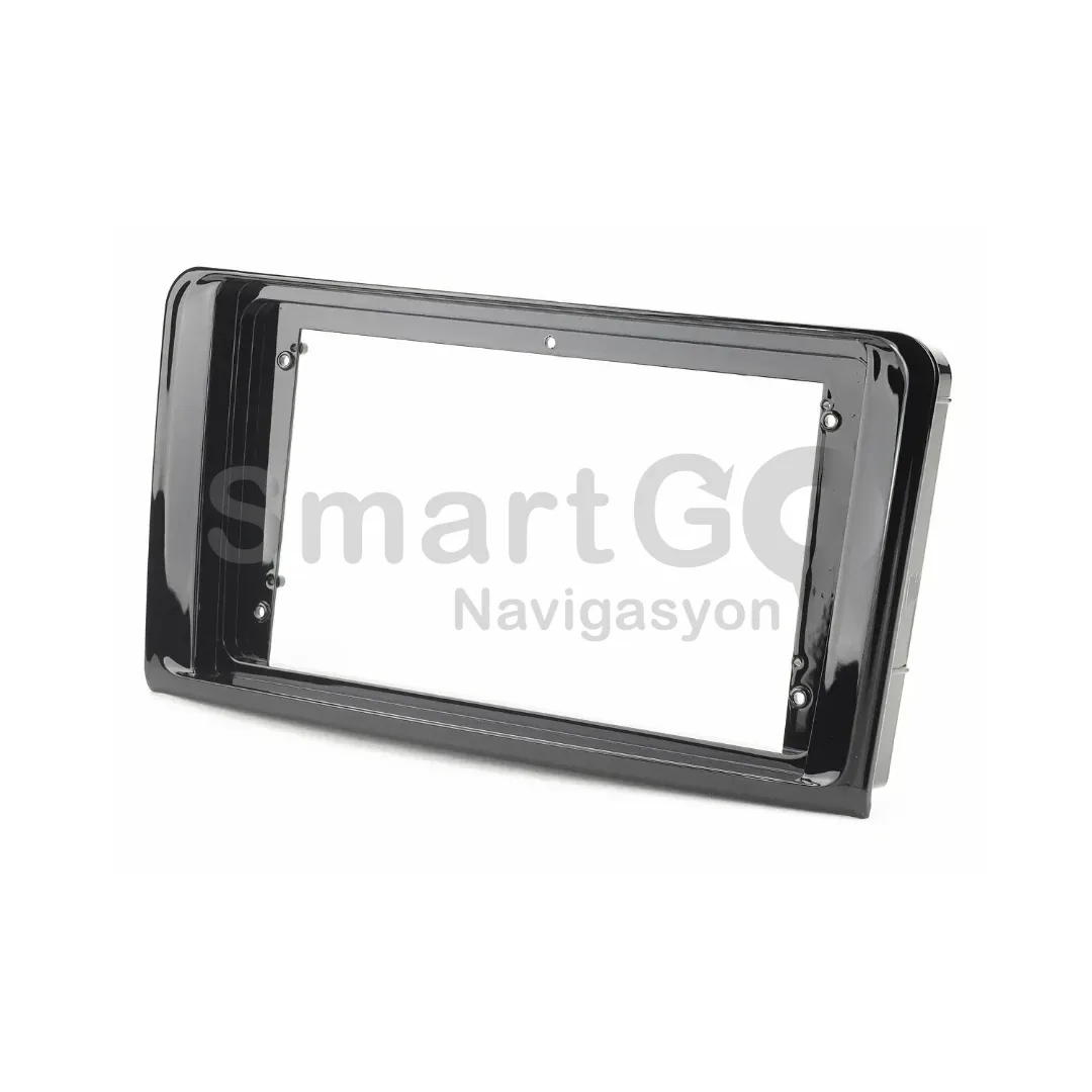 Mercedes GL 9 İnç 2007-2012 Multimedya Çerçevesi