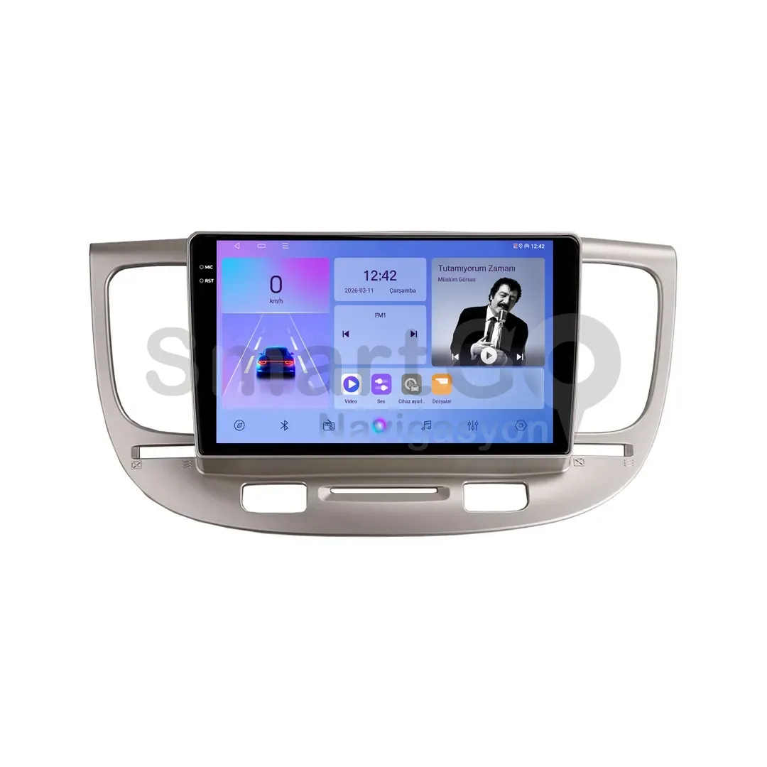 Kia Rio Android Multimedya Sistemi (2006-2011) - 9 İnç