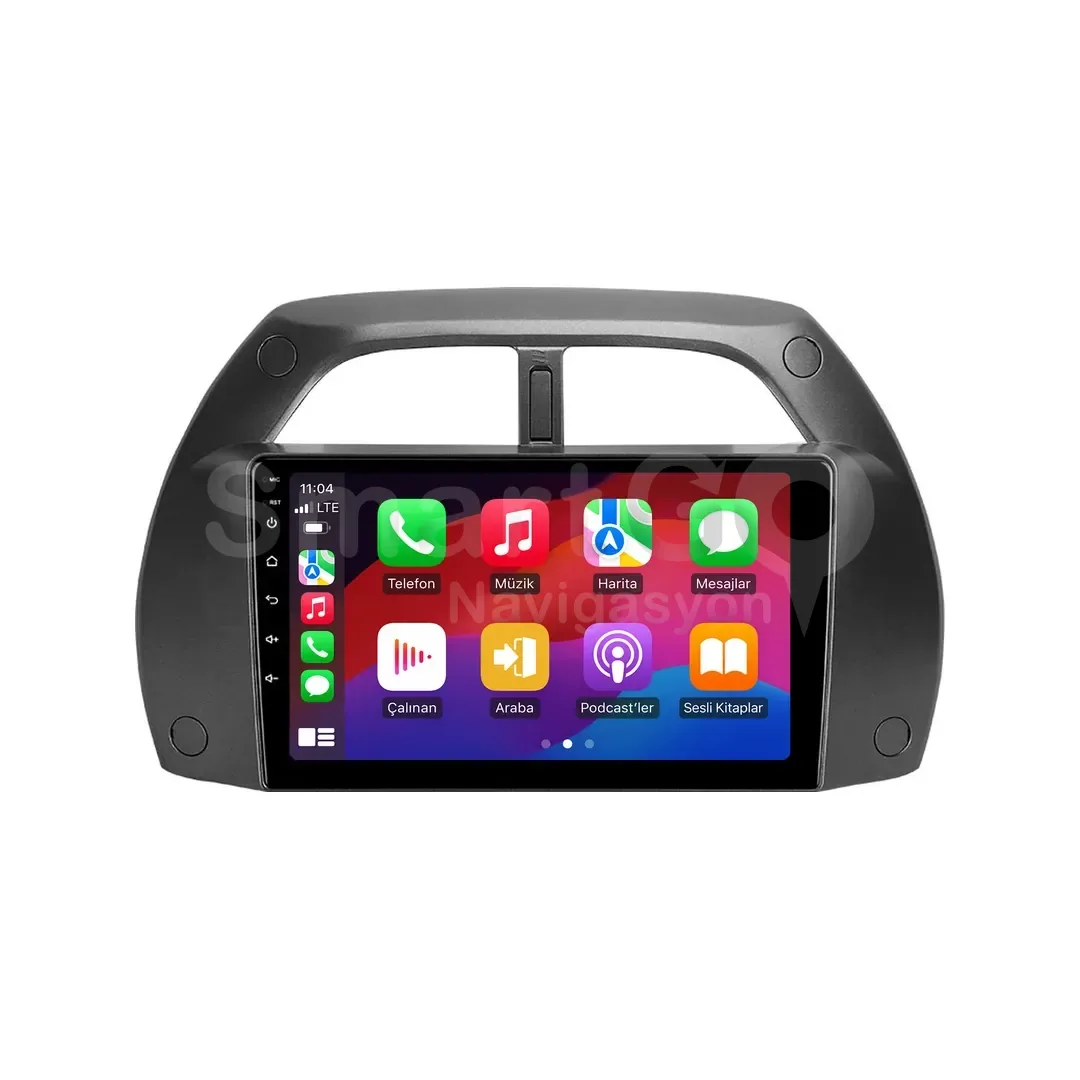 Toyota RAV4 Android Multimedya Sistemi (2001-2003) - 9 İnç