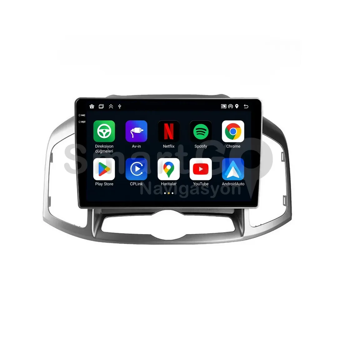 Chevrolet Captiva Android Multimedya Sistemi (2012-2013) - 10 İnç