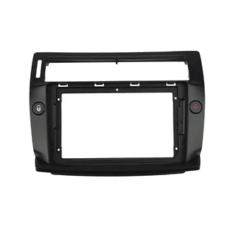 Citroen C4 9 İnç 2005-2011 Siyah Multimedya Çerçevesi