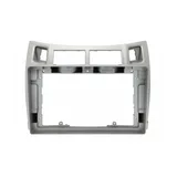 Toyota Yaris 9 İnç 2007-2011 Gri Multimedya Çerçevesi