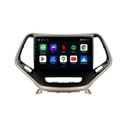 Jeep Cherokee Android Multimedya Sistemi (2014-2015) - 10 İnç Bej