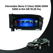 Mercedes Benz S Class Serisi 2006-2009 OEM Android Multimedya