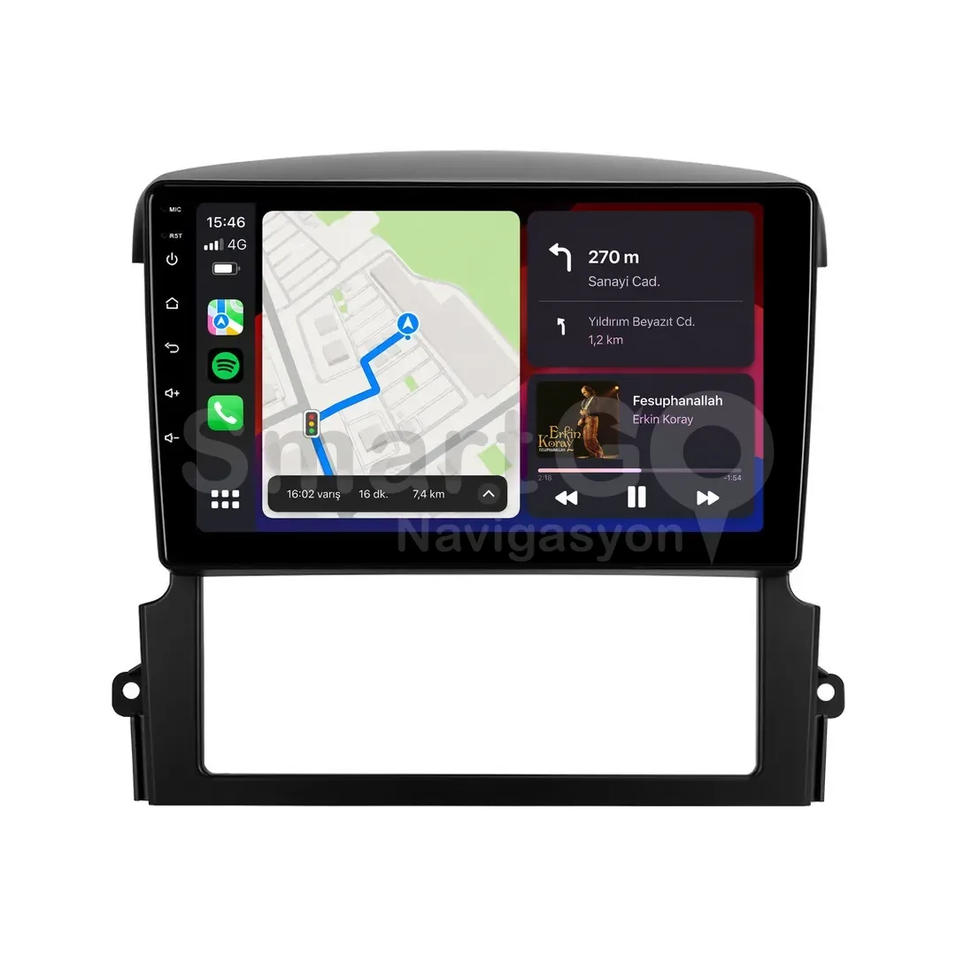 Kia Sorento Android Multimedya Sistemi (2007-2010) - 9 İnç