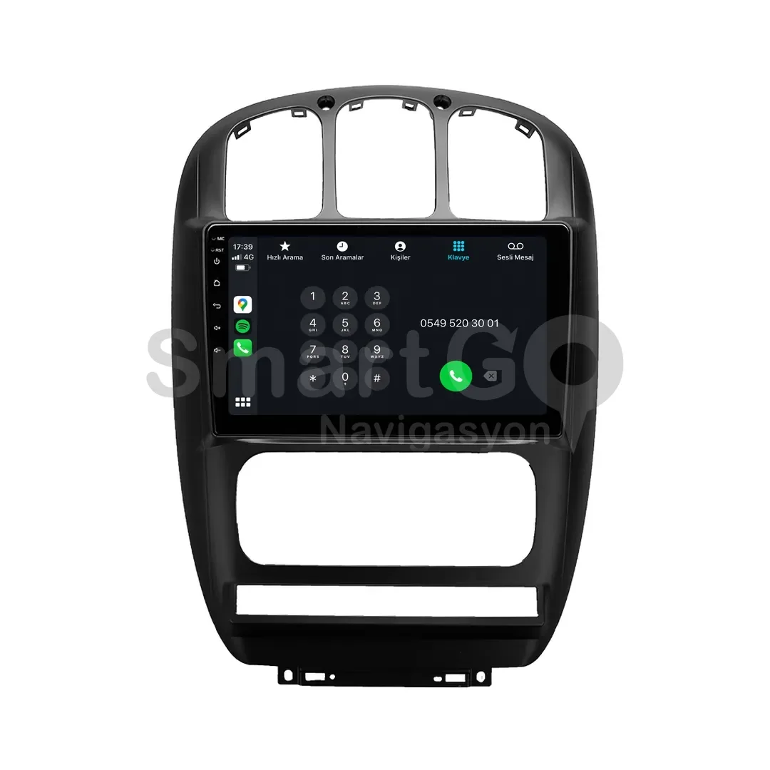 Chrysler Voyager Android Multimedya Sistemi (2005-2006) - Grand 10 İnç