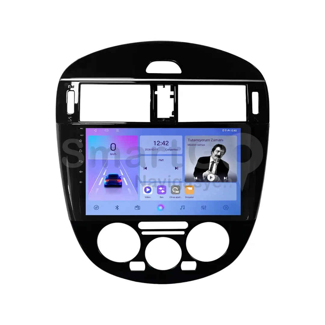 Nissan Pulsar Android Multimedya Sistemi (2016-2017) - Manuel 9 İnç